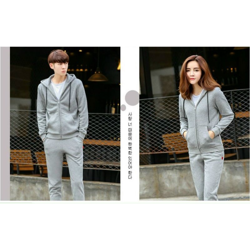 Áo Khoác Nỉ Ngoại Hoodie BASIC TRƠN 2022 Zip Form Rộng Nam Nữ Unisex hottrend