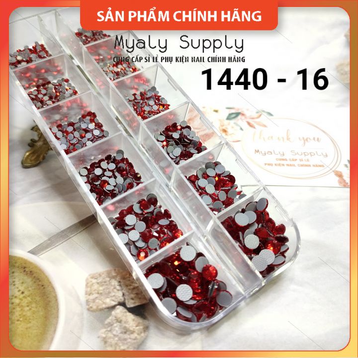 Đá Chân Keo Mix Size Gắn Móng Nail 1440v