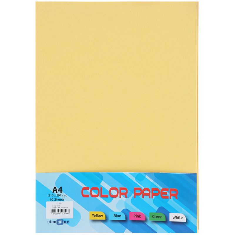 Giấy bìa Thái màu  A4 180gsm