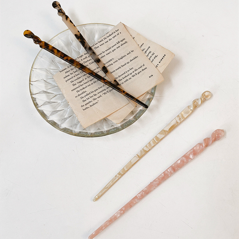 Trâm Cài Tóc Đơn Giản Phong Cách Hàn Quốc Cho Nữ