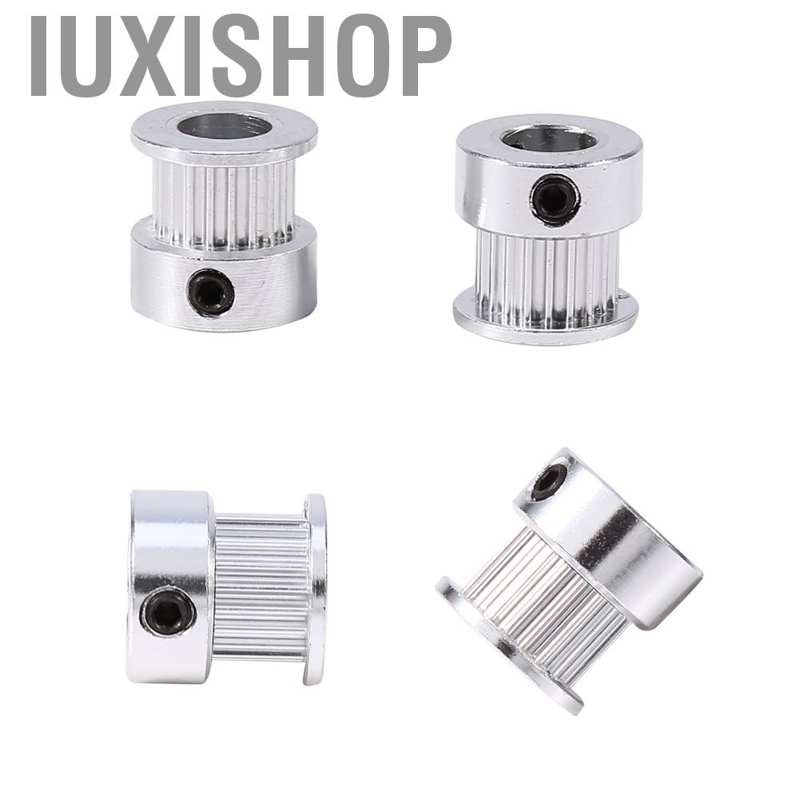 Set 2 Bánh Xe Ròng Rọc 20t K Cho Đồng Hồ 6mm