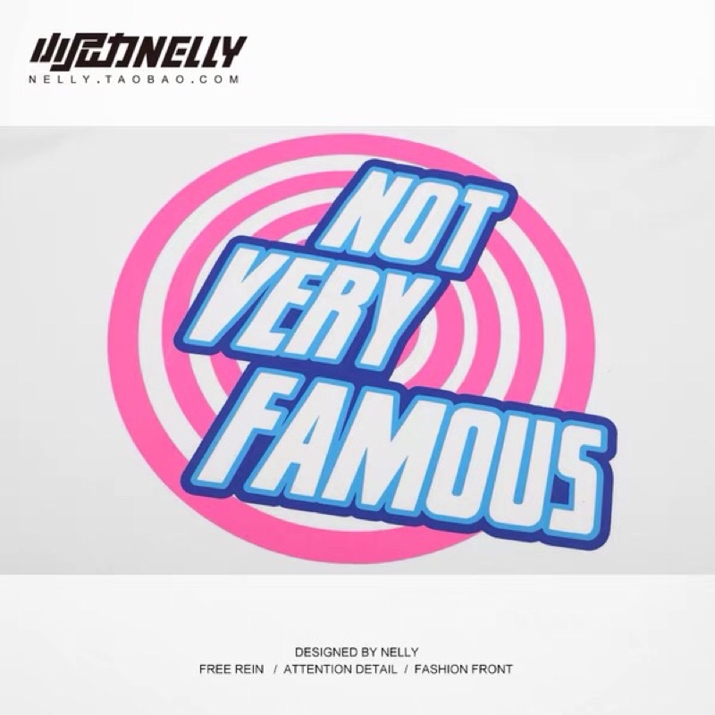 Áo phông nelly heybig sale (có sẵn) not very famous