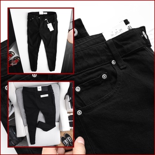 Quần Jean ĐEN SlimFit 💖1 chiếc quần jean đẹp co giãn thỏa mái 🚩 QJLV6 💖