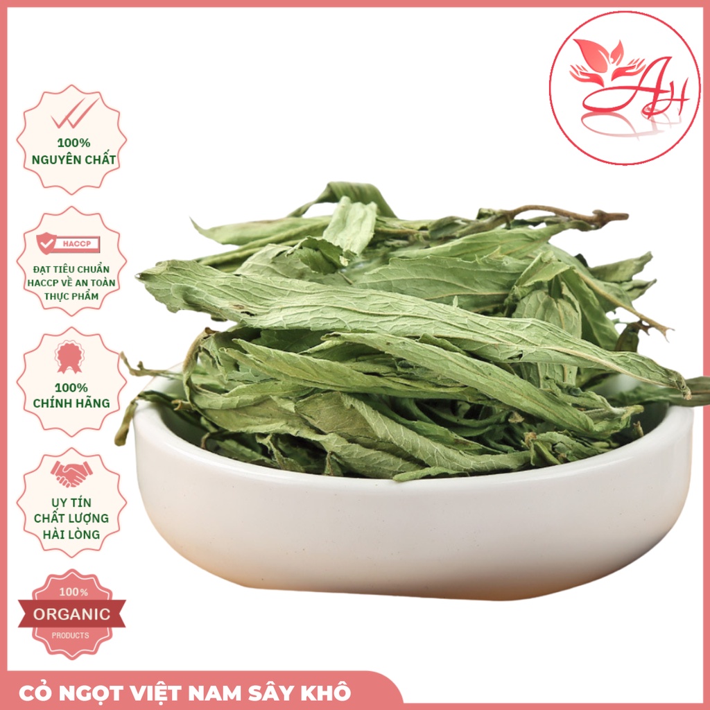 Cỏ ngọt khô tốt cho người tiểu đường và kiểm soát cân nặng hiệu quả 100GR