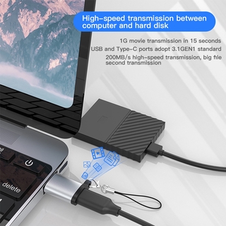 Cáp Otg 3 Cổng Usb 3.0 Type-C Cho Iphone 12