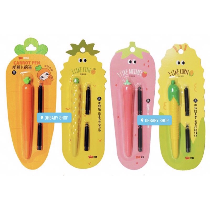 Bút Máy Trái Cây Yizheng