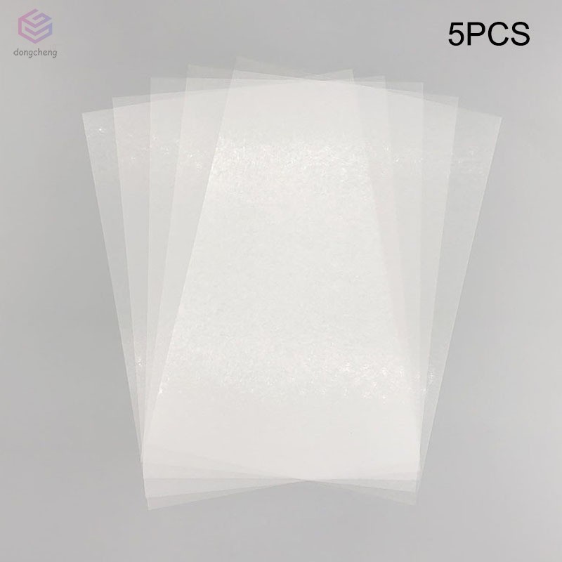 Set 5 tấm nhựa co nhiệt tự làm đồ thủ công DIY