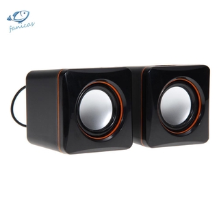 Loa Mini Usb 3.5mm Cho Máy Tính Bảng Laptop Notebook