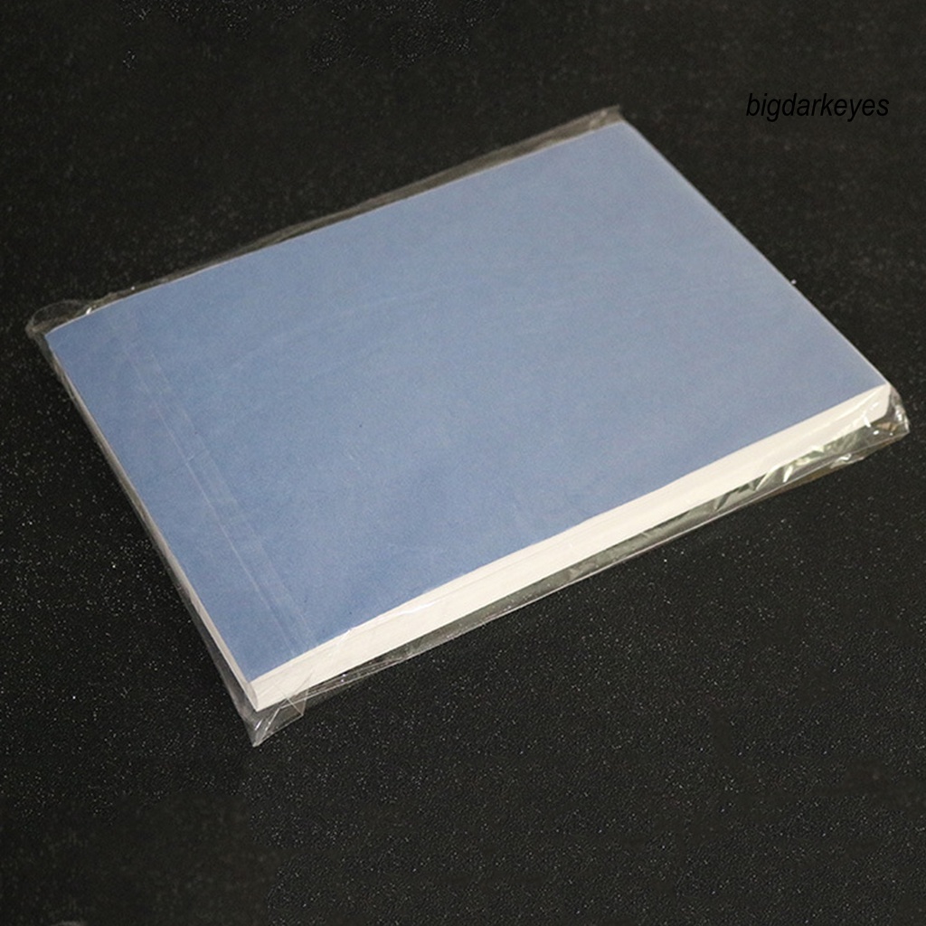 Nyt- Set 100 Giấy Viết Chữ Thư Pháp Trơn Tru Khổ A4