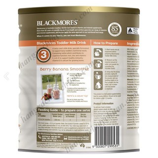 🍼 Sữa BLACKMORE 900gr đủ 3 số 1,2,3 ÚC.