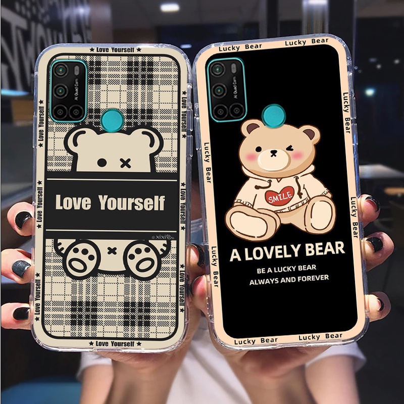Ốp lưng Vsmart Star 5 - Joy 4 - Live 4 - Aris - Aris Pro mẫu gấu cute giá rẻ