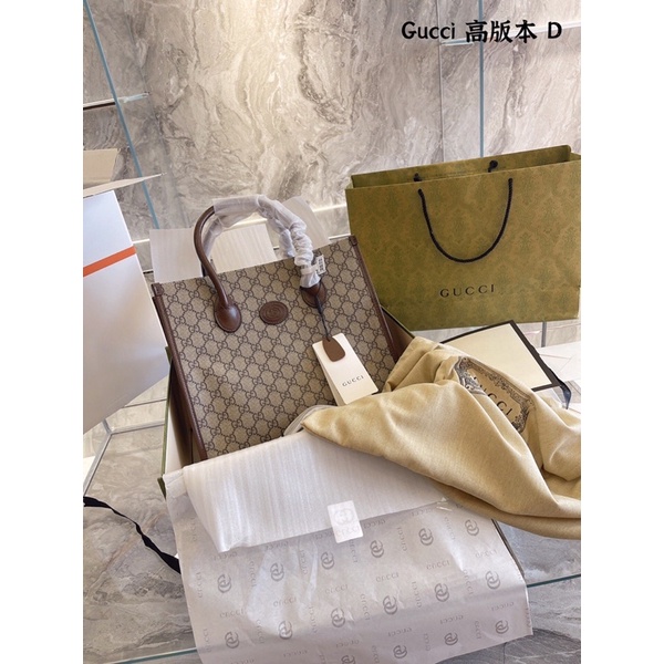 Túi xách Gúcci tote sz 36 chất da thật