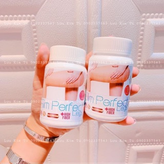 Hàng như ảnh viên uống giảm cân thon đùi slim ferfect