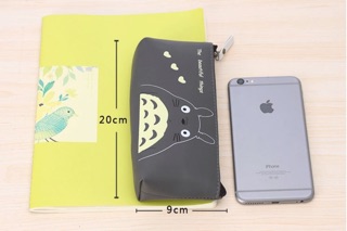  Bóp viết dài totoro xám