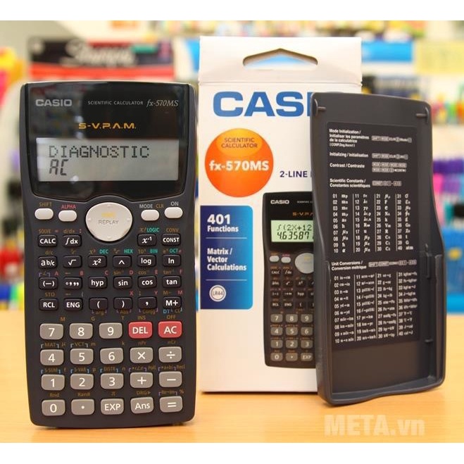 Máy tính casio fx 570 ms