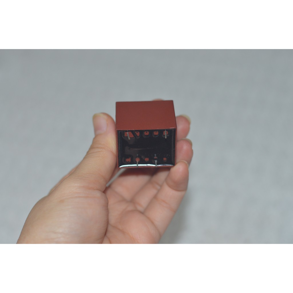 Biến thế MYRRA 12V - 2.8VA dùng cho bo mạch máy pha cà phê - Phụ kiện & Linh kiện Máy pha cafe chính hãng - Xuất xứ Ital