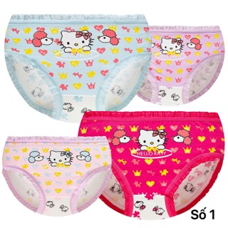 Quần chip Kitty cho bé gái (giao ngẫu nhiên theo size)
