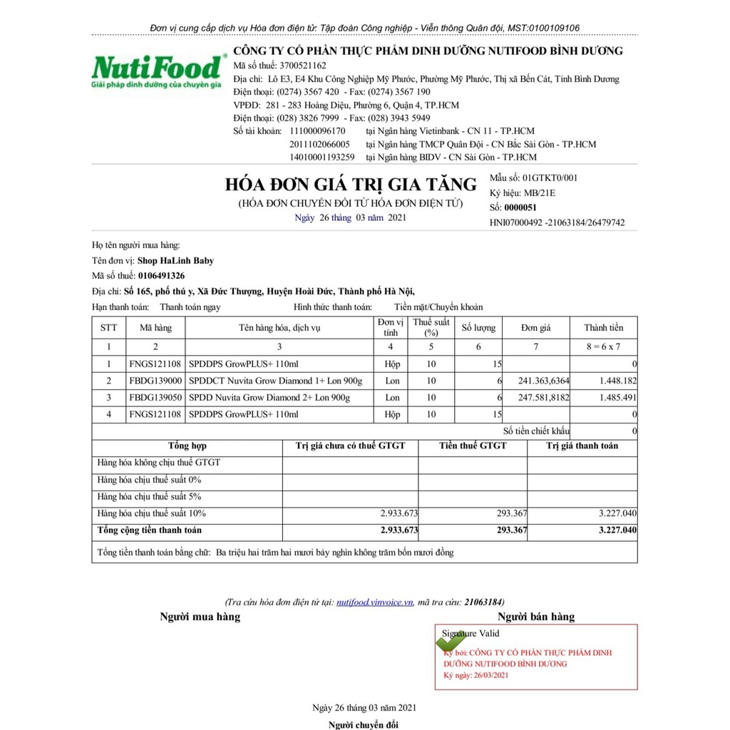 Sữa Bột Nuvita Grow Diamond 1+ 900g (Date 2022)