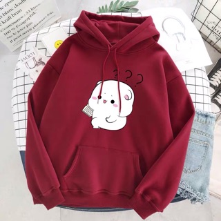 Áo hoodie gấu trắng ❓