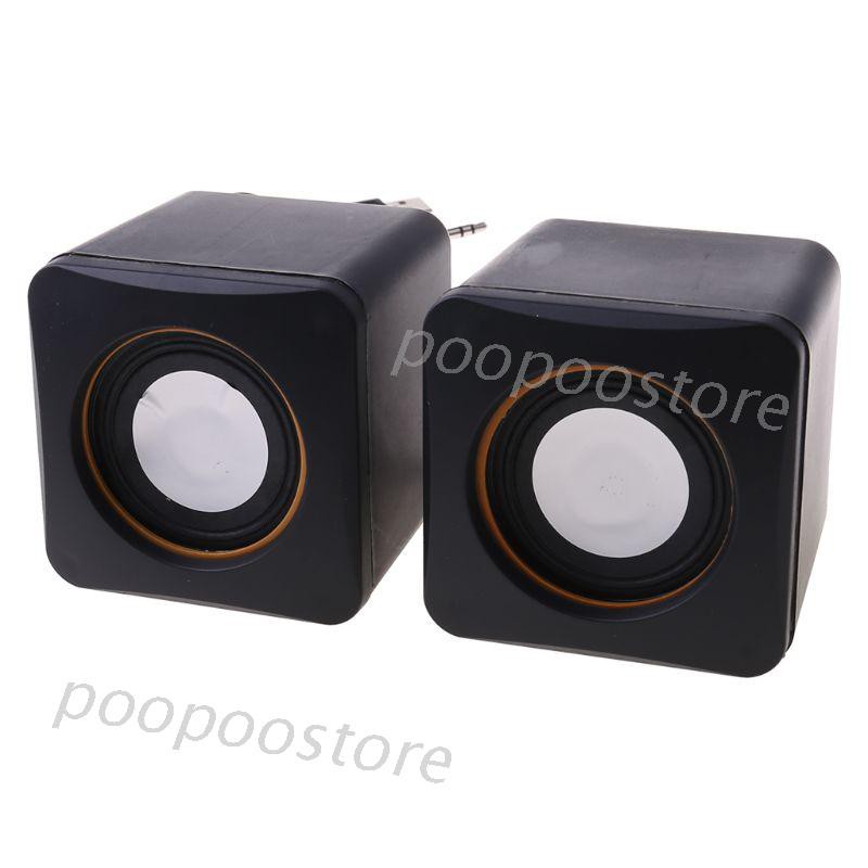 Loa Mini Cổng Usb Cho Iphone Ipad Mp3 Laptop Pc Mới