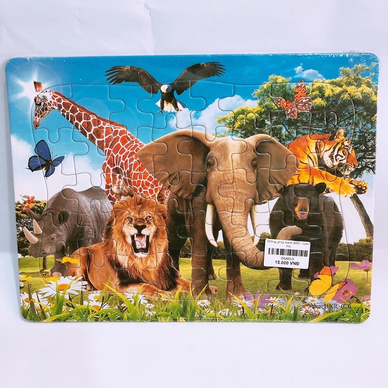 [Chọn mẫu] Đồ chơi xếp hình ghép tranh puzzle 40 miếng nhiều hình ảnh dễ thương cho bé trai bé gái, đội bay siêu đẵng