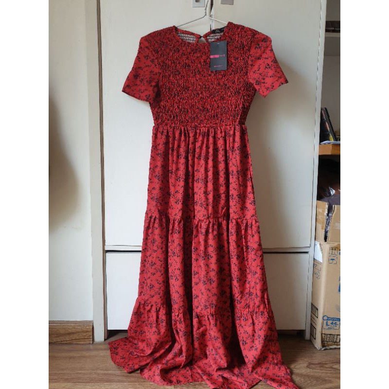 ĐẦM ZARA ĐỎ MIDI