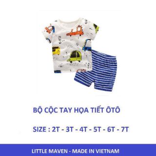 1.3SALE Bộ Little Maven chuẩn xịn cho bé traipk