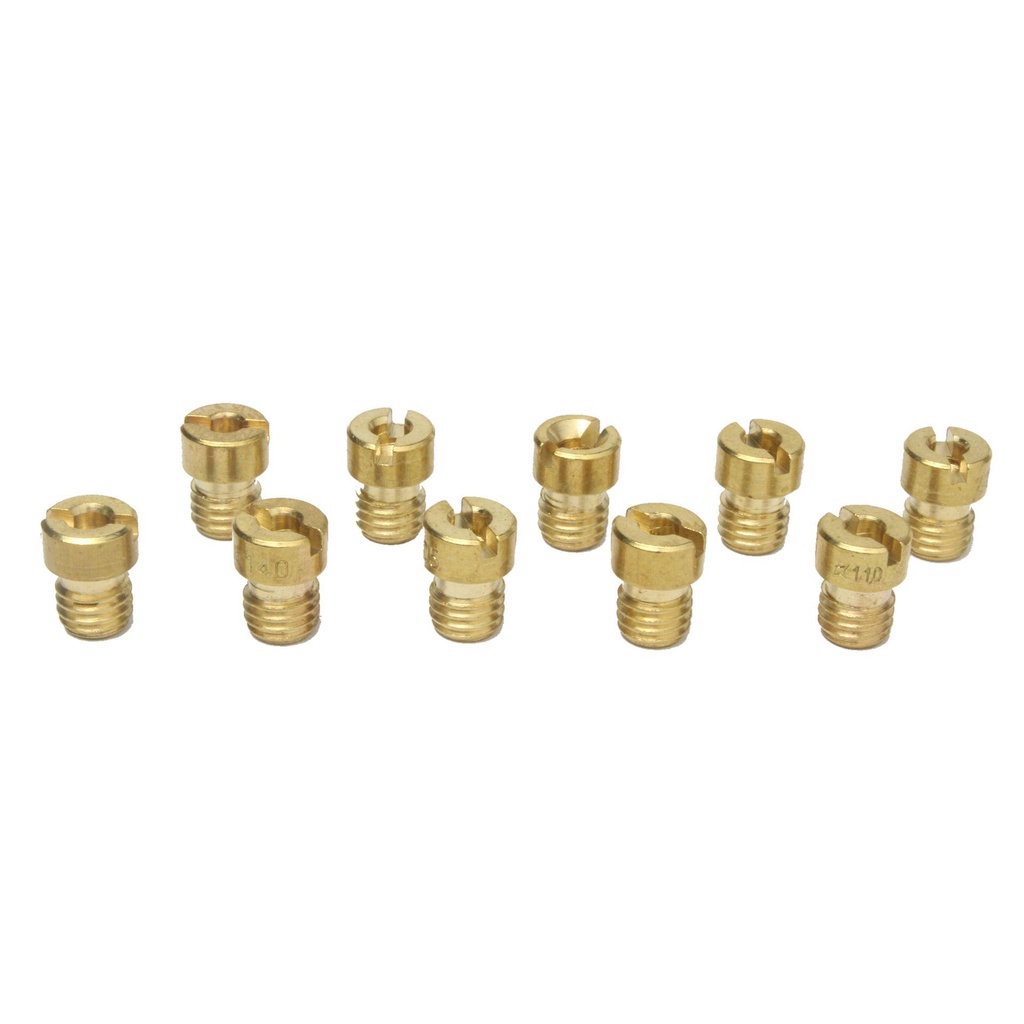 JONYE Set 20 Đầu Nối Bộ Chế Hòa Khí 20 Chi Tiết Cho PWK Keihin OKO CVK PWM