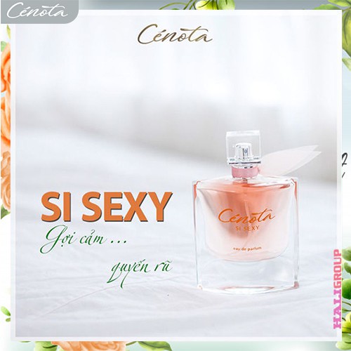 Nước hoa nữ Cénota SI SEXY 75ml, nước hoa nữ hương thơm quyên rũ - mã PG09 Salala | BigBuy360 - bigbuy360.vn