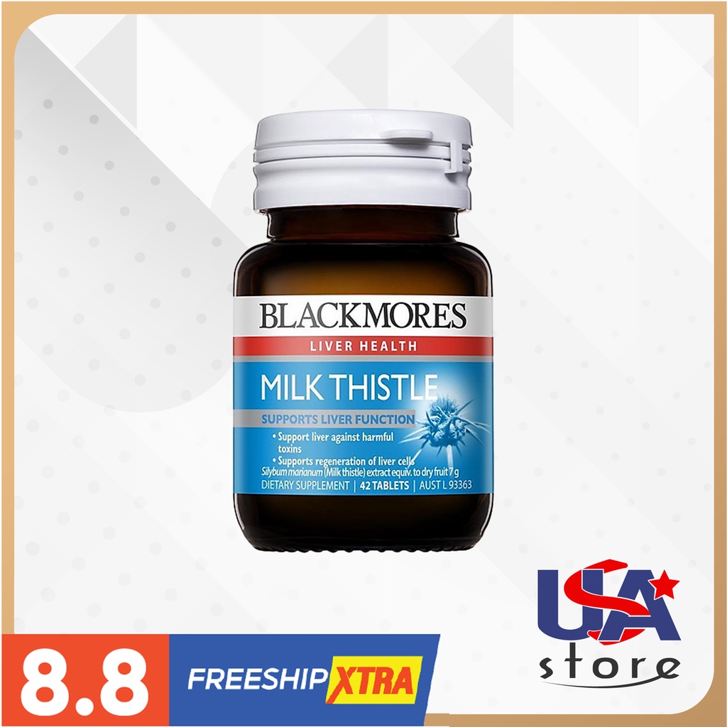 Viên Uống Blackmore Milk Thistle Úc 42v