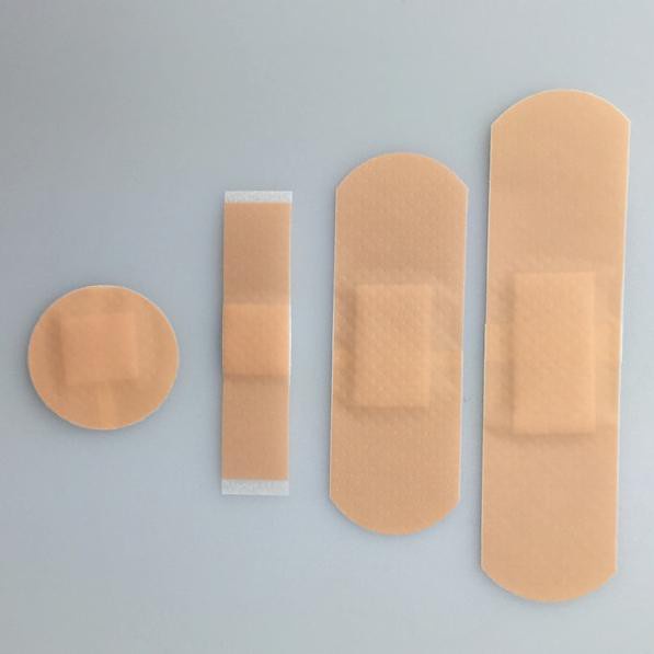 Hộp 100 miếng băng gâu cá nhân dán vết thương, Băng gâu y tế đủ kích cỡ