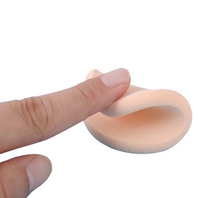 Set 10 Mút Trang Điểm Siêu Mềm Hình Tròn/Vuông Chuyên Nghiệp