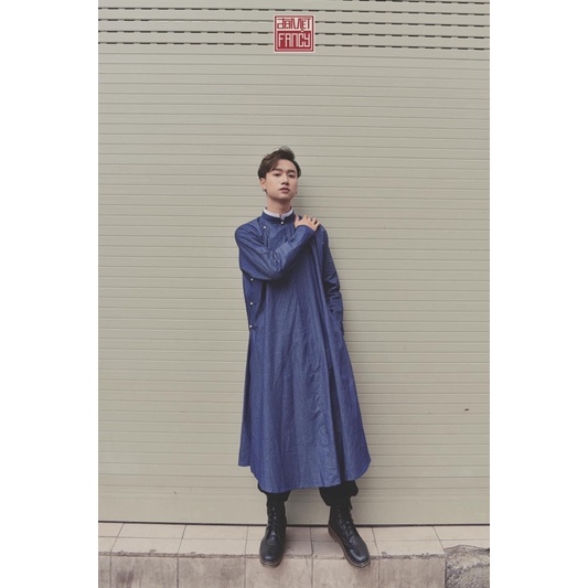 Áo dài nam Ngũ thân tay chẽn by ĐẠI VIỆT FANCY