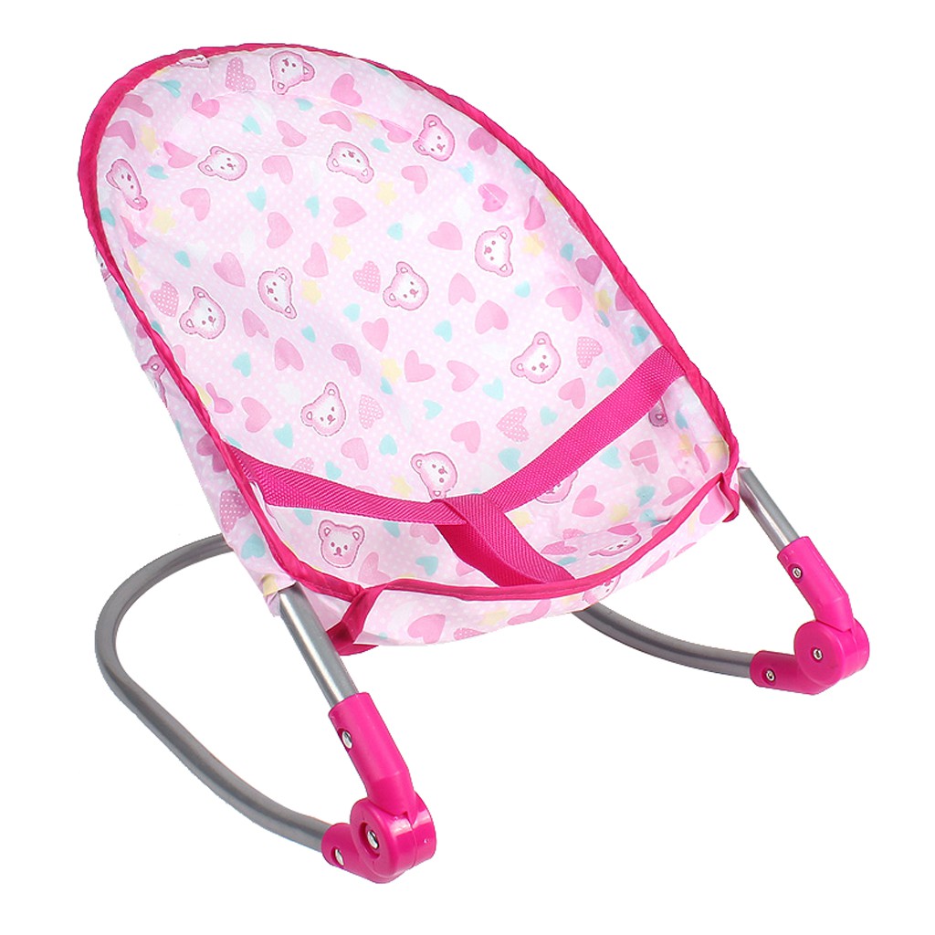 Bubble Shop61 Đồ nội thất phòng mẫu giáo cho bé Trang trí ghế bập bênh búp bê ABS Đồ chơi