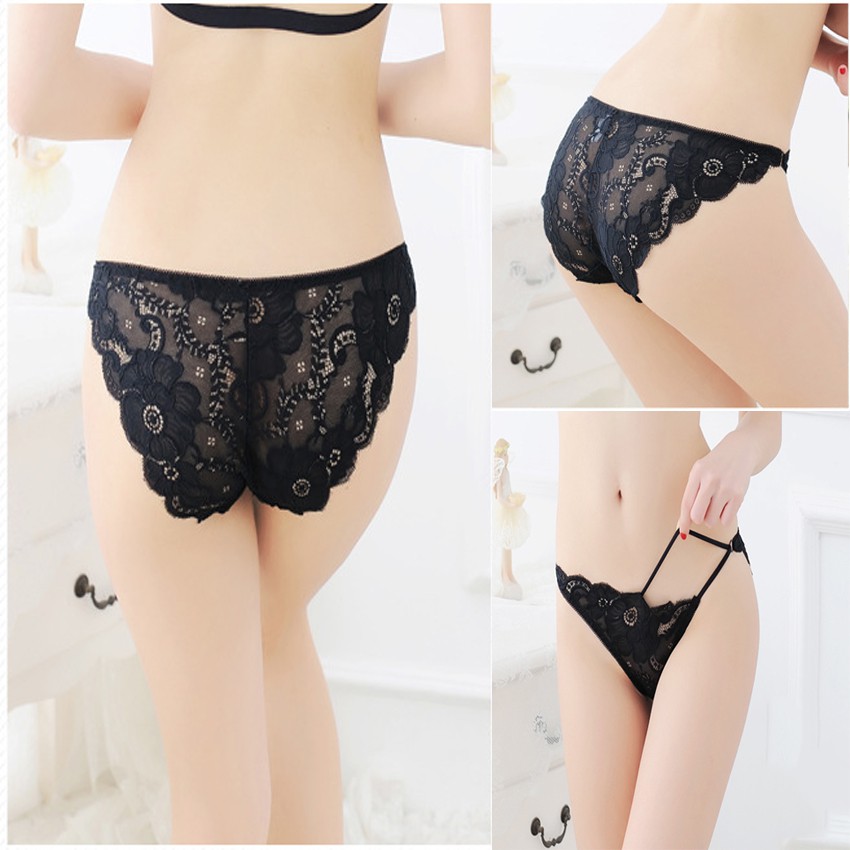 Quần chip ren /quần lót ren quần lót nữ siêu gợi cảm - thiết kế dây quyến rũ kì | BigBuy360 - bigbuy360.vn