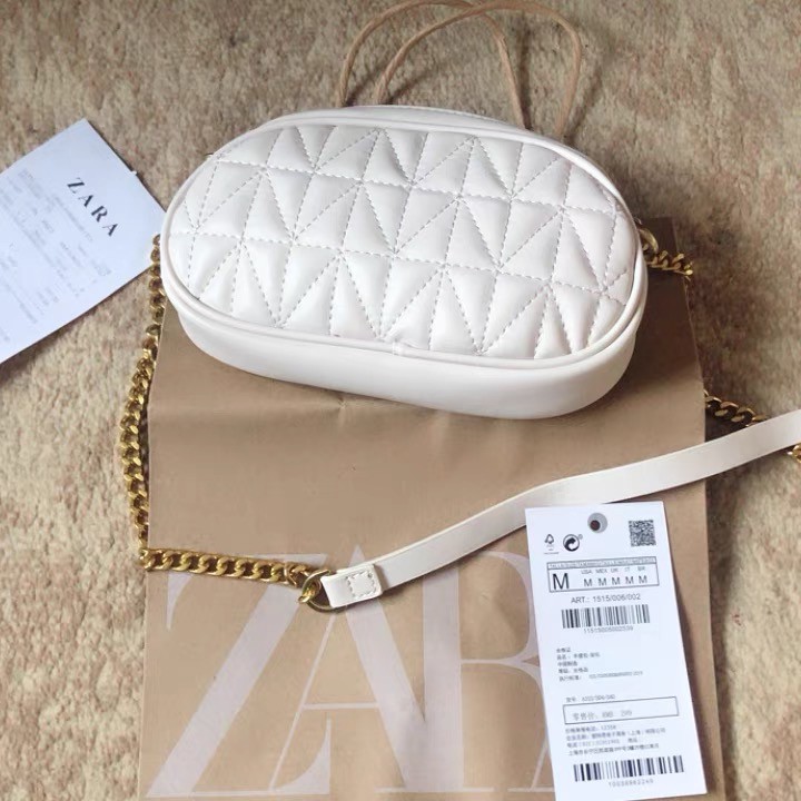 TÚI XÁCH ZARA MINI VÂN TRÁM HÀNG TUỒN