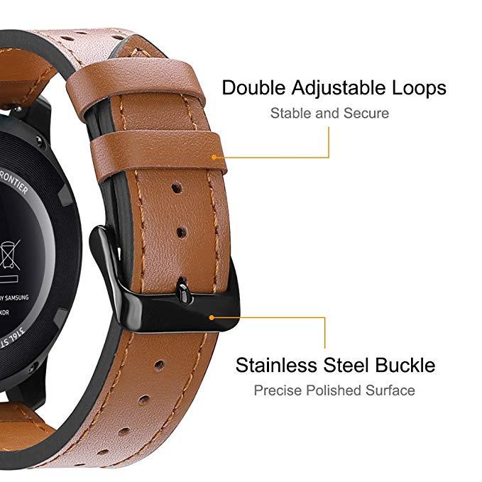 Dây đeo da Jansin thay thế thích hợp cho đồng hồ thông minh Garmin Venu 2 Plus Garmin Venu 2