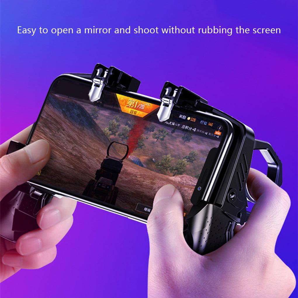 Tay Cầm Điều Khiển Chơi Game Điện Thoại Di Động Không Lửa Có Thể Điều Chỉnh