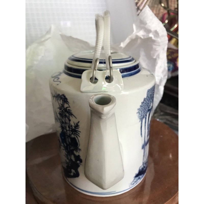 Bình trà sứ 1,5L