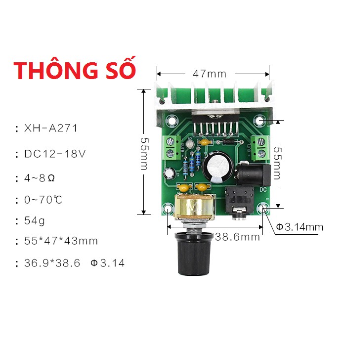 Amply, Bluetooth Receiver, Bộ khuếch đại âm thanh ... Các phụ kiện nghe nhạc