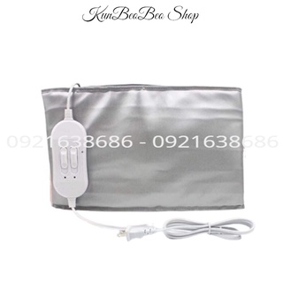 Đai Quấn Nóng Giảm Béo Kết Hợp Rung Massage 3 Cấp Độ, Dùng Trong Spa