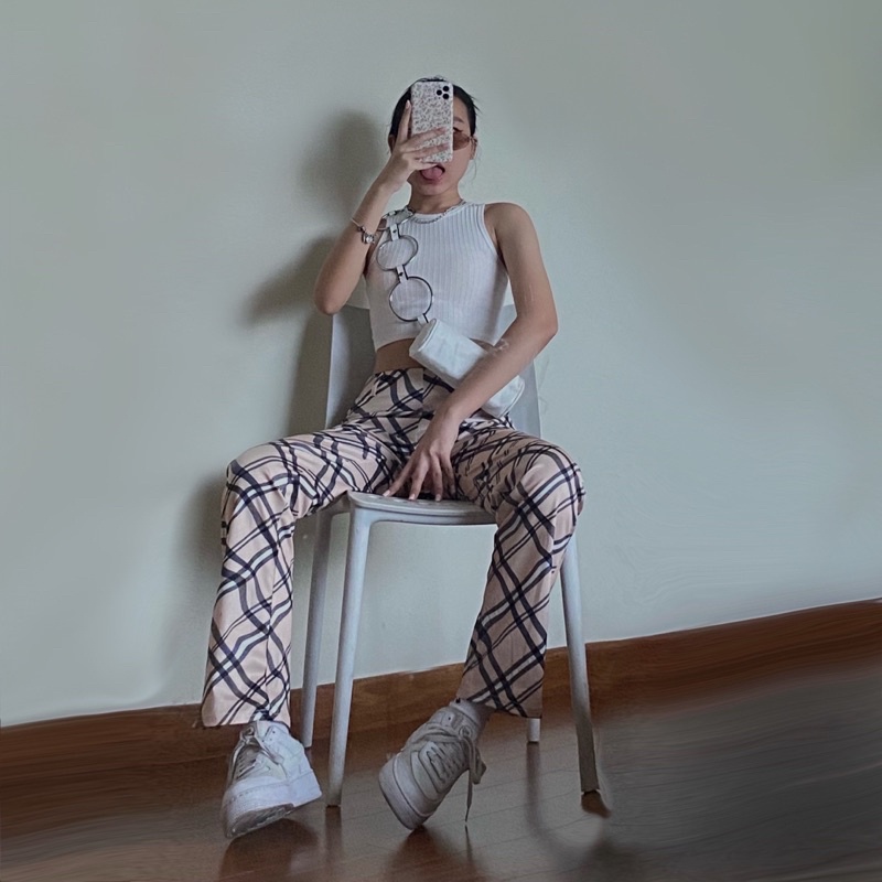 Túi đeo chéo nữ dây xích tròn