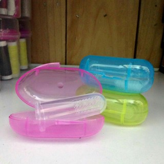 Dụng cụ đánh tưa lưỡi và răng cho bé GB Baby Hàn Quốc