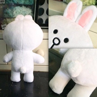 Gấu bông Brown và thỏ Cony