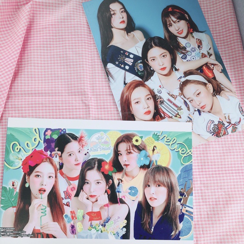 Tổng hợp ảnh Red Velvet | Frame A4