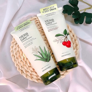 👑 Sữa Rửa Mặt The Face Shop Herb Day 365 Cleansing Foam [Chuẩn Authentic]