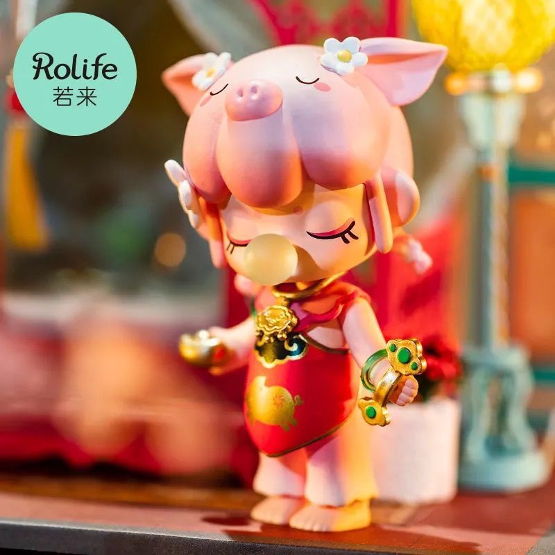 Mô Hình Nhân Vật ROLIFE Nanci Cung Hoàng Đạo Có Hộp Trang Trí