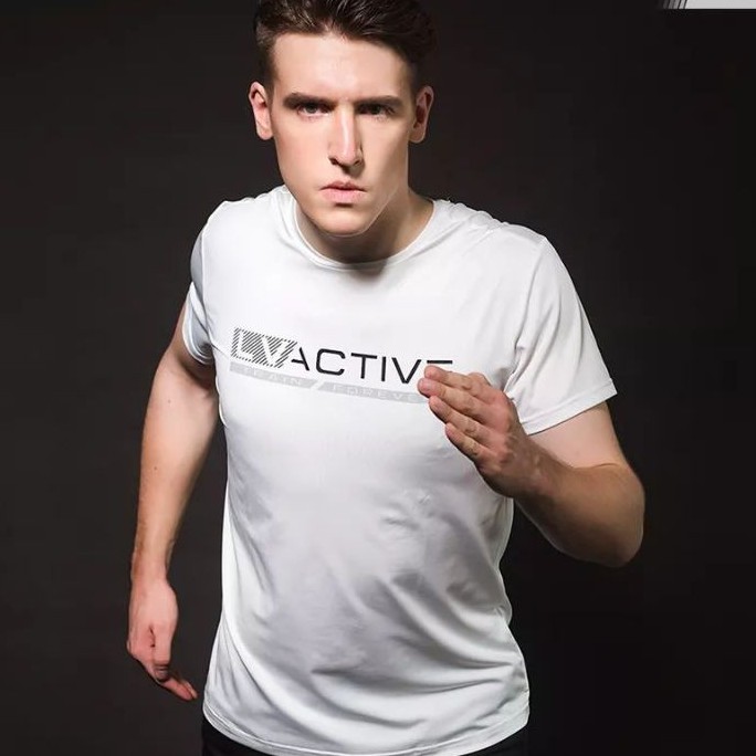 Áo Tshirt Nam Livan Sport Active Bền Đẹp Thấm Hút Mồ Hôi