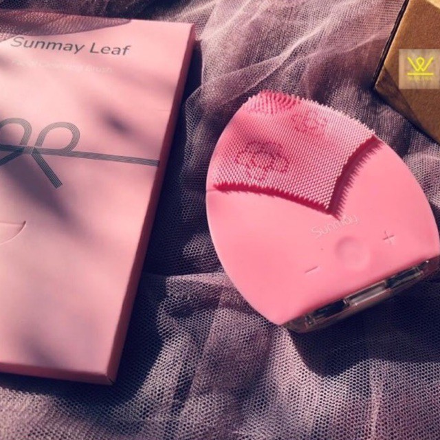 [Best Seller] Máy rửa mặt Sunmay Luxury - Hồng Baby | BigBuy360 - bigbuy360.vn