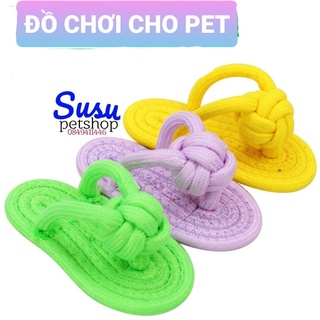 Đồ chơi dây thừng chiếc Dép cho Pet